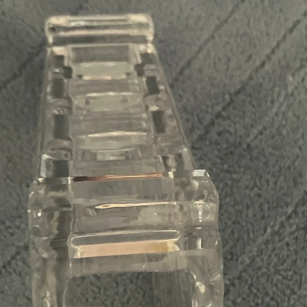 vintage Czech Lead Crystal vintage cut